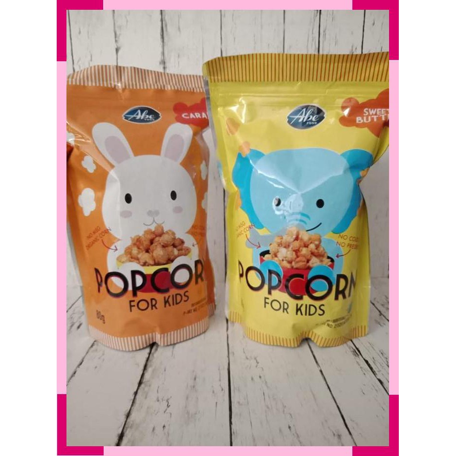 

Cemilan Anak Abe Popcorn for kids NO MSG NO COLOURING NO PRESERVATIVES