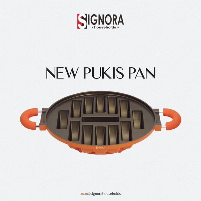 New Pukis Pan Signora + Free Hadiah Kategori 1