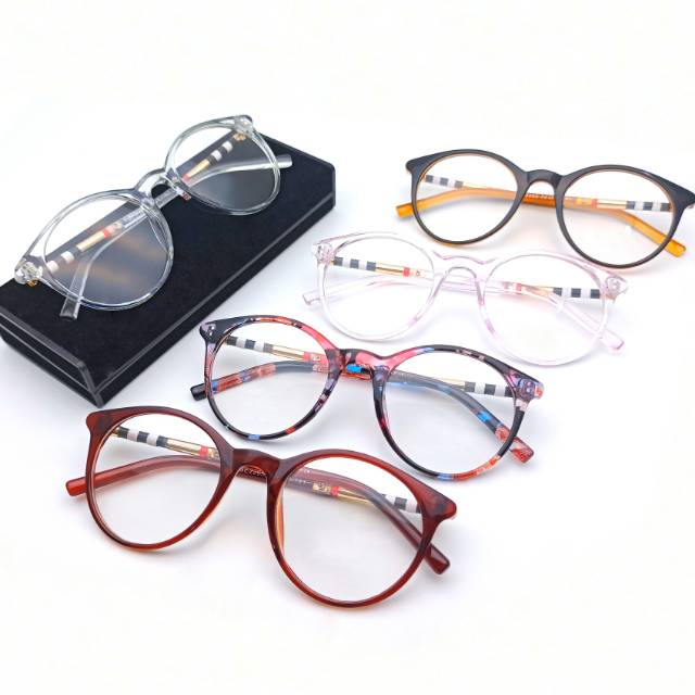 Best Seller! Frame Kacamata NS2265 Bisa Pasang Lensa Minus Antiradiasi