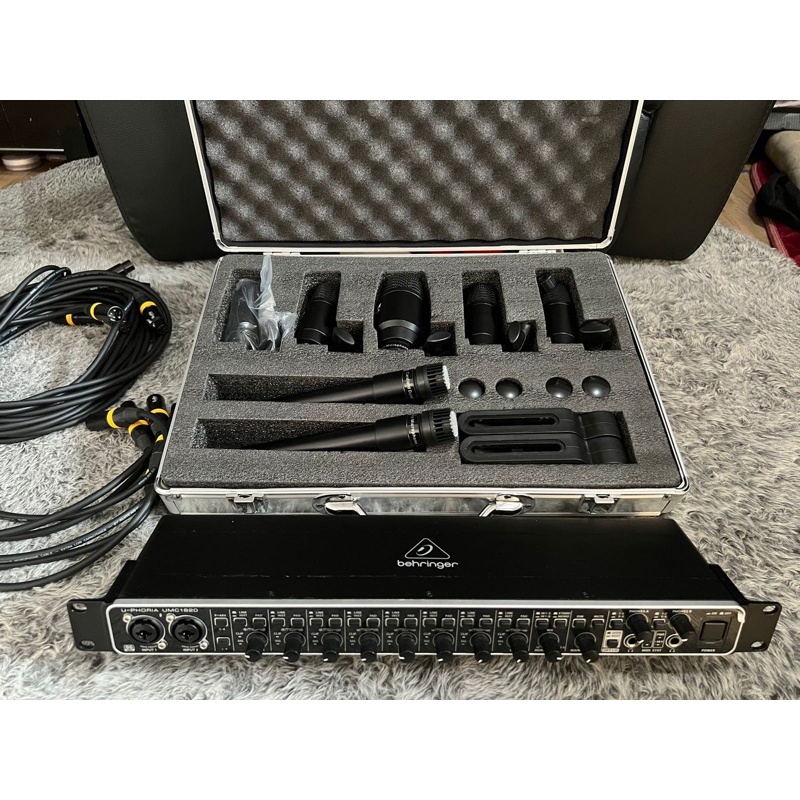 - Behringe* umc 1820 - Mic Drum Shure Beta DMK7 Xlr Kit Dmk 7