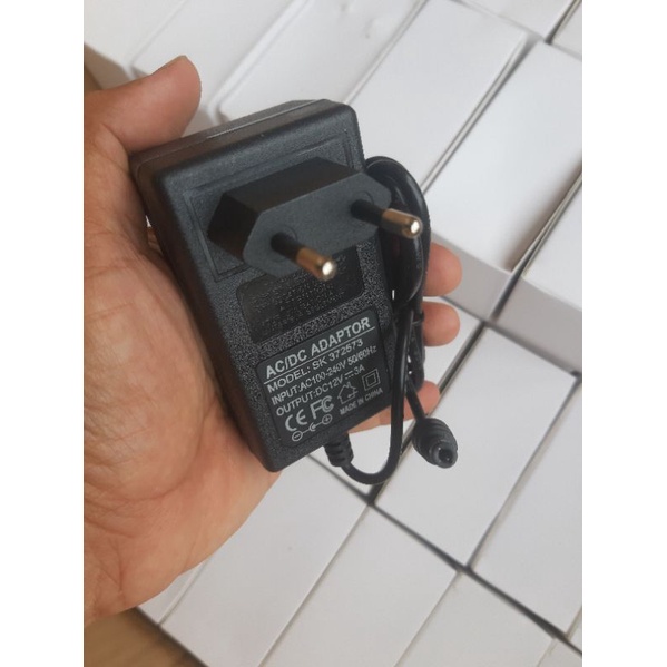 AC DC ADAPTOR POWER 3AMPER 12VOLT