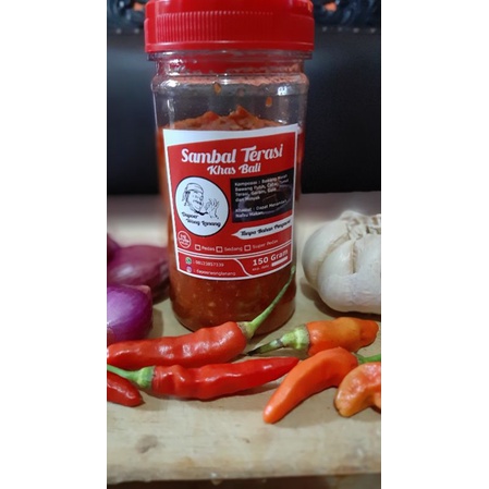 

SAMBAL TERASI KHAS BALI