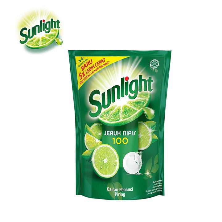 SUNLIGHT LIME REFF 370ML