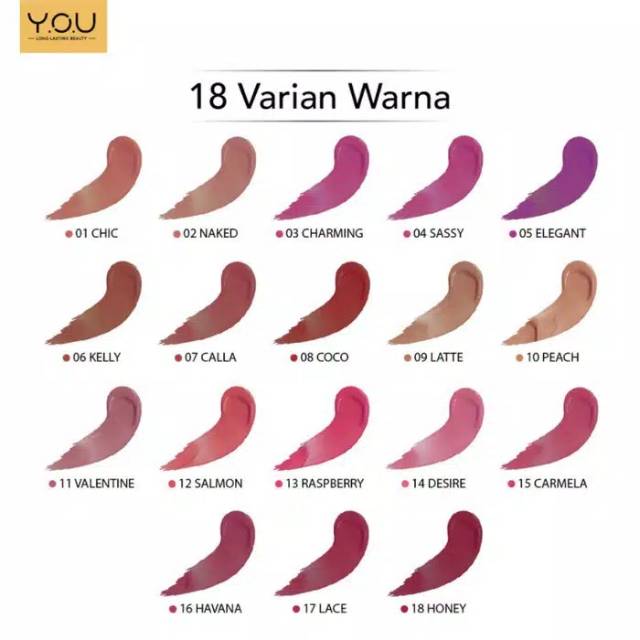 YOU | Y.O.U rouge velvet matte lip cream