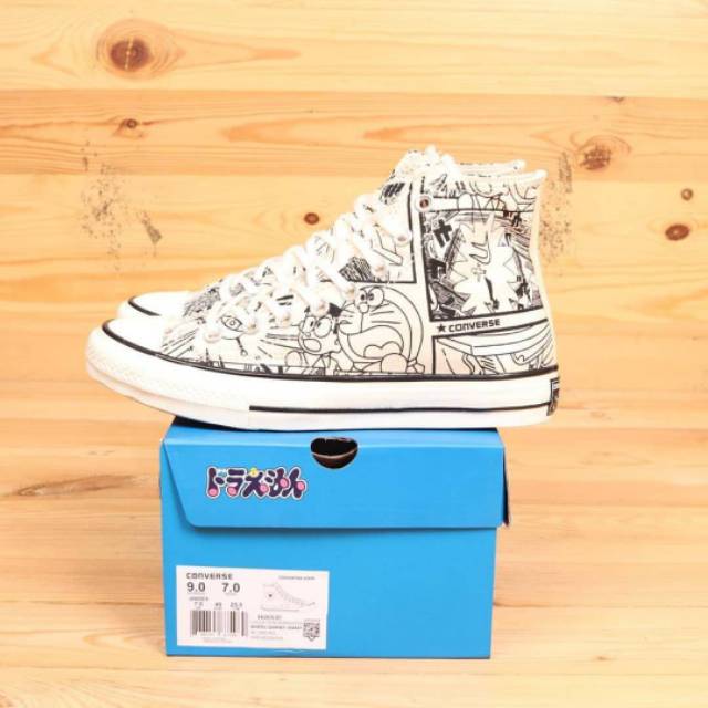 Converse 70s Hi Doraemon White Egret