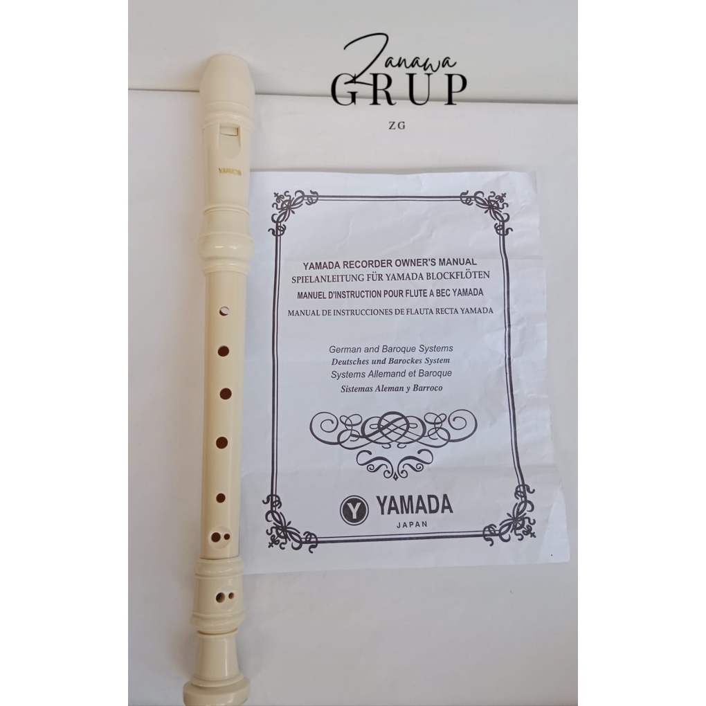 SALE!!! RECORDER SULING YAMAHA YRS-23 ORIGINAL KING ZANAWA GRUP