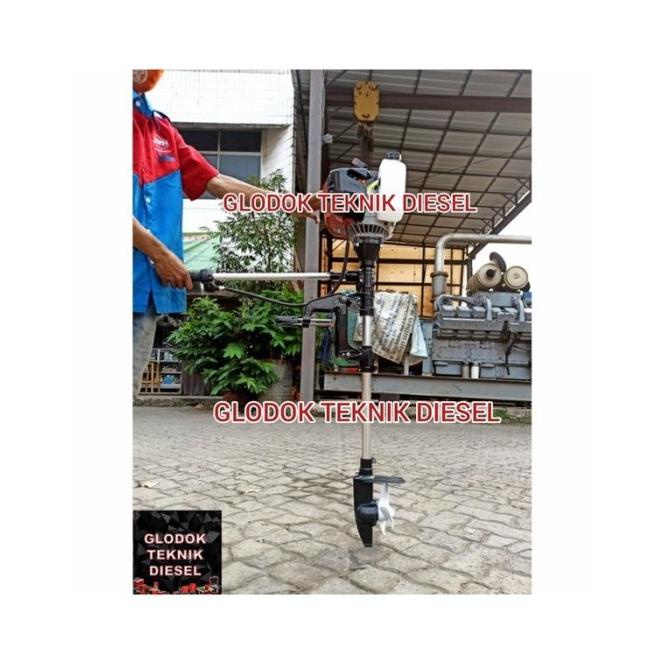 Mesin Tempel Mini Atau Mini Outboard Atau Mesin Tempel Outboard