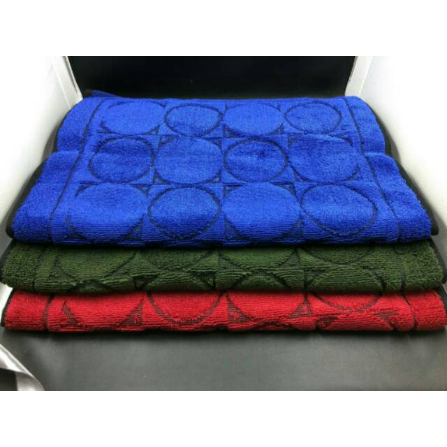 Keset Handuk Funky / Lotus / Melody Motif Uk 45x65 TERMURAH