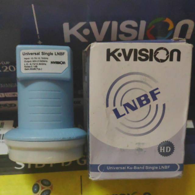 LNB KU BAND K VISION (KVISION) 0,1 dB