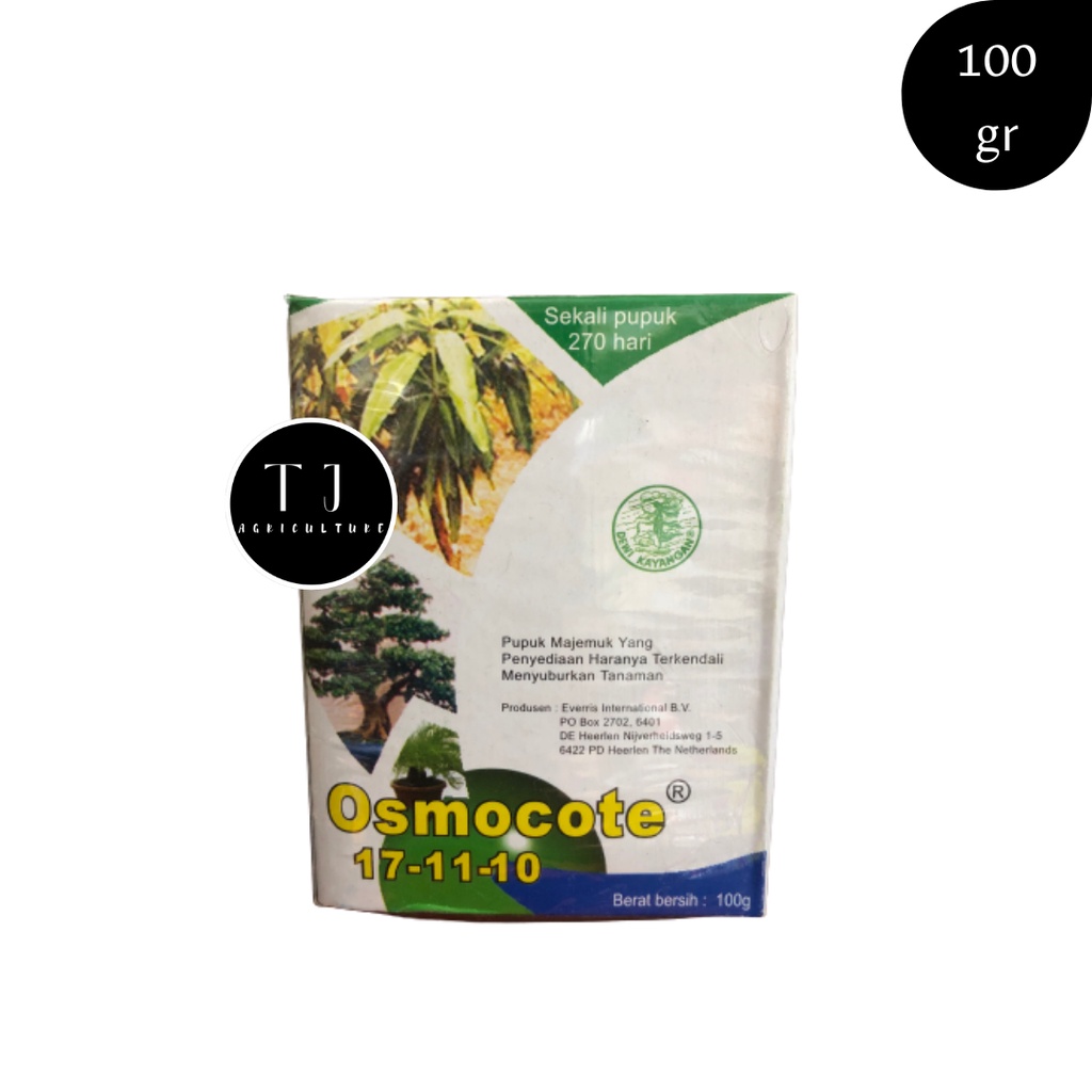 Osmocote Dekastar 17 - 11 - 10 Daun 100 GR | Pupuk Dekastar Daun 17-11-10 100GR