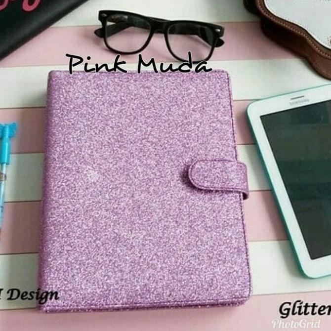 

Office & Stationery | Document Organizer | Binder Ready Glitter A5 (20Ring) Part 1 | Best Seller