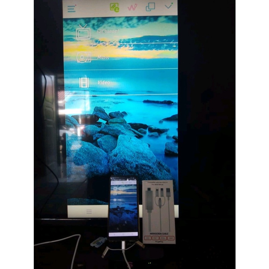 MiraScreen HDTV Wire Duo A5-14