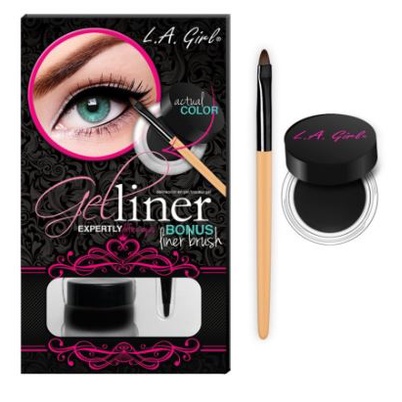 ☘️Yuri Kosmetik☘️ LA Girl Gel Liner Kit