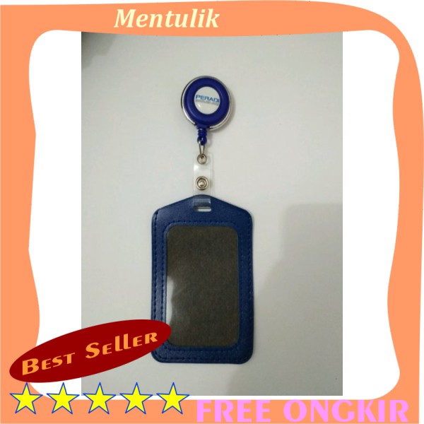 

PROMO !!! Name Tag Id Card saku kulit PERADI Advokat kwalitas bagus