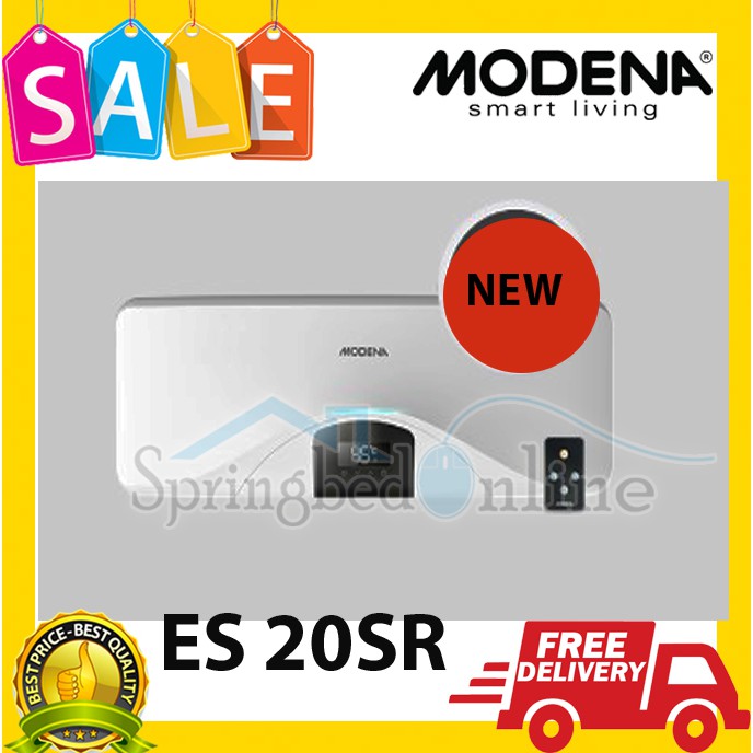 Water Heater Modena SNELLA - ES 20 SR