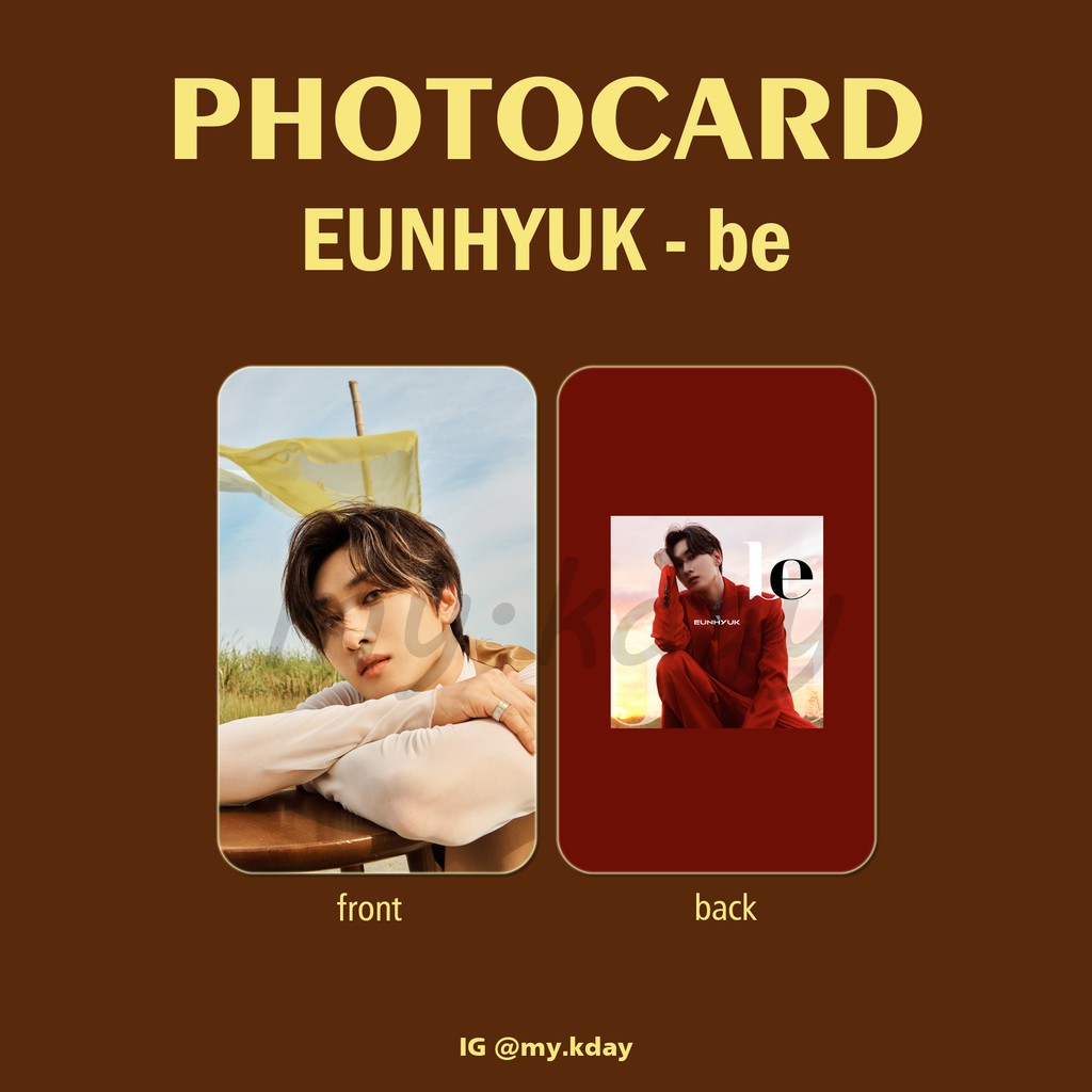 PC-0680, Unofficial Photocard Eunhyuk be 2 sisi