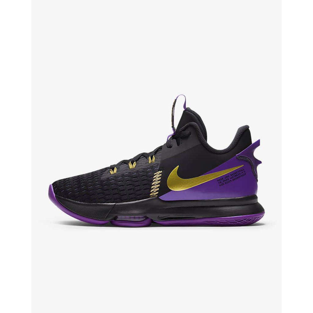 Sepatu Basket Nike Lebron Witness V Ep - CQ9381-001