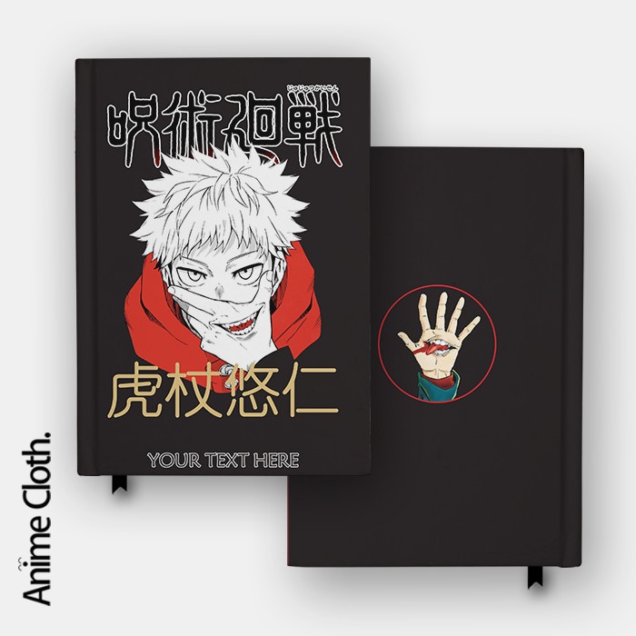 

Buku Catatan Itadori Yuji Jujutsu Kaisen Anime Custom Notebook Jurnal Agenda Diary