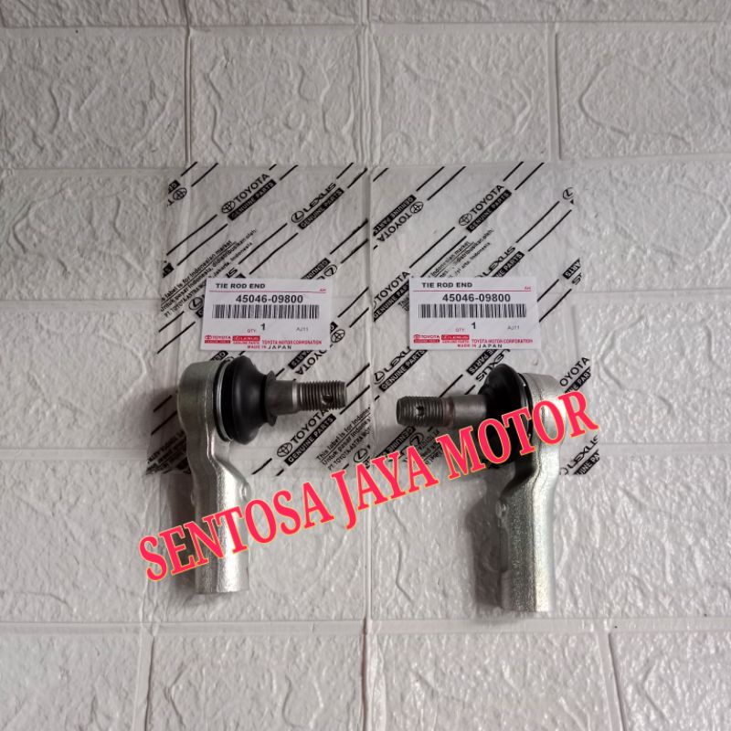 Tie Rod Terod End Fortuner VRZ Hilux Revo Original