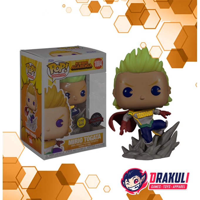 Funko Pop  My Hero Academia Mirio Togata in Hero Costume GlowsInDark