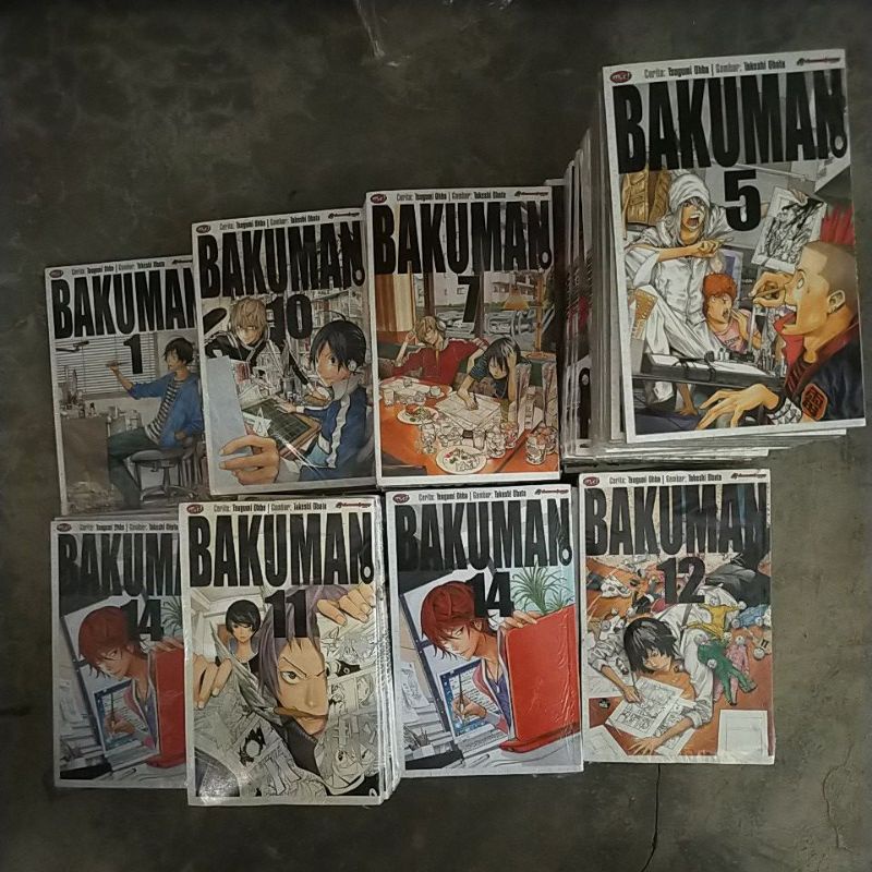 komik bakuman.