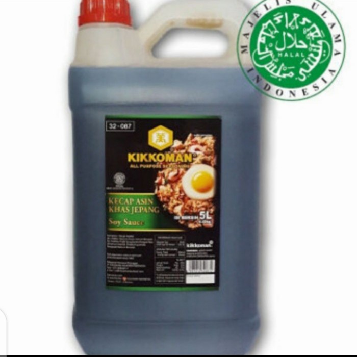 

kecap asin kikkoman halal