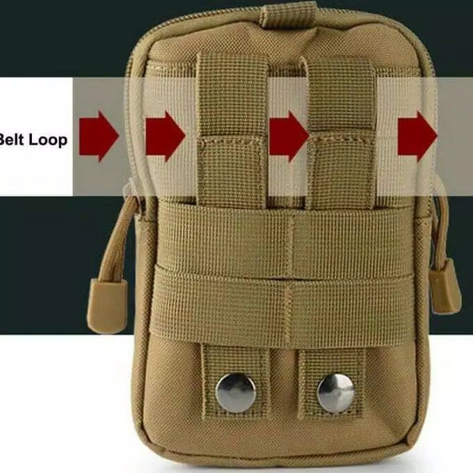 Nano Tactical Bag tas pinggang