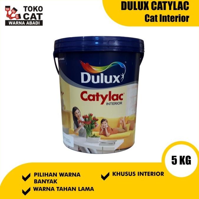 populer] Cat Tembok Dulux Catylac 5 Kg