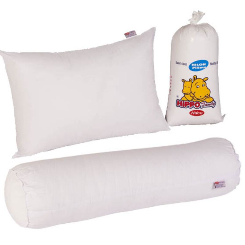 Bantal  Hippo Family Hilon
