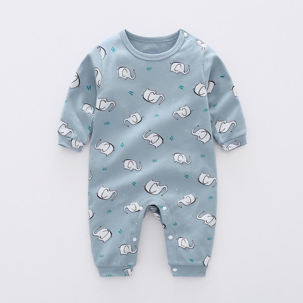 [IMPORT] JUMPER PANJANG ANAK BAYI/ BAJU ROMPER BAYI COWOK CEWEK / BAJU KODOK / ROMPER PANJANG BABY-H