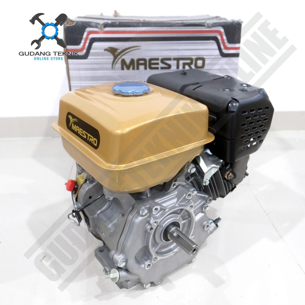 Engine MAESTRO GX270 / Mesin Penggerak Serba Guna 9Hp / Engine Gasoline Bensin MAESTRO CX270