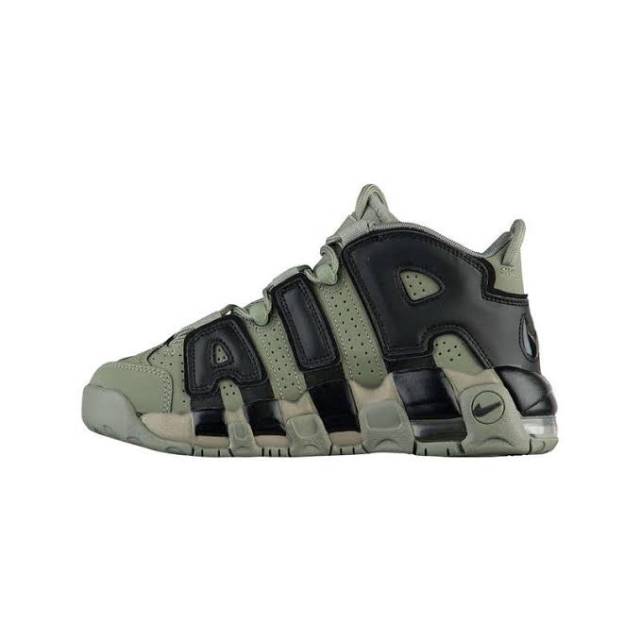 Nike Air More Uptempo 96 Dark Green