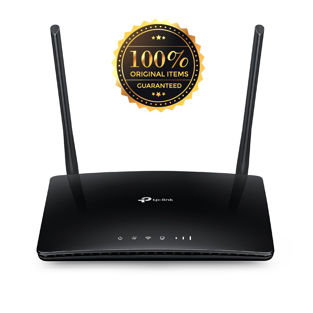 TPLINK TL-MR6400 Wireless 4G Router Resmi