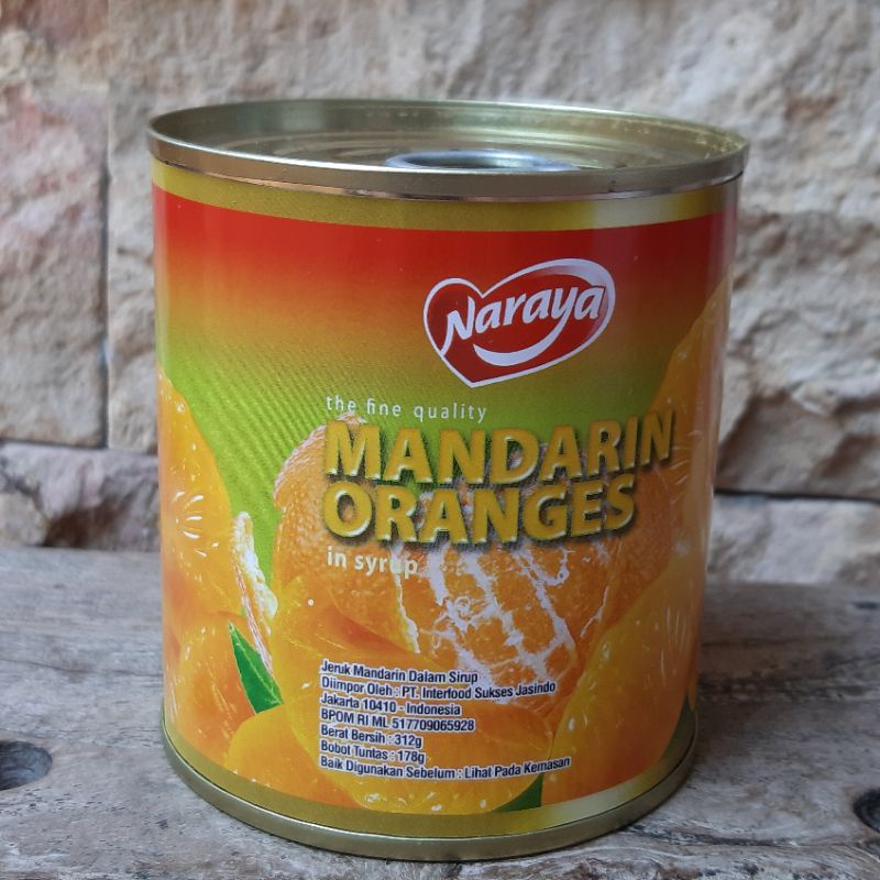 

Jeruk Mandarin Kaleng / Mandarin Orange Naraya