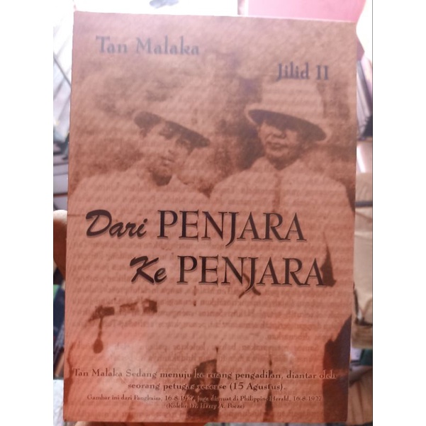 Dari Penjara Ke Penjara Tan Malaka Jilid II