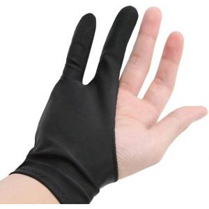 Wacom Smoothguard Sarung Tangan gloves pentab