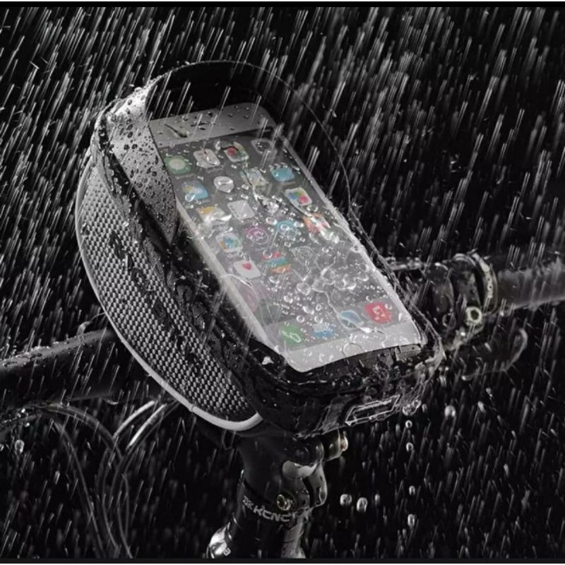 Tas Holder Hp Phone Rockbros Untuk Sepeda