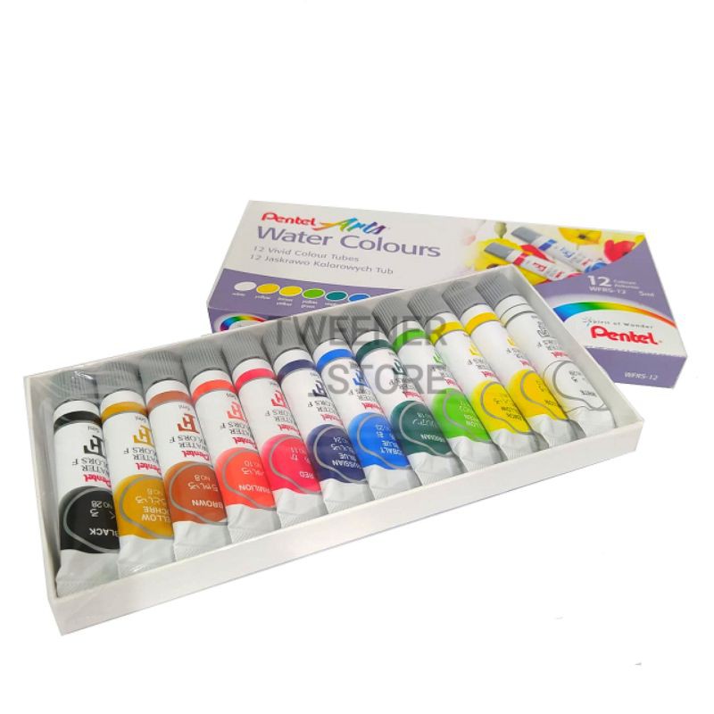 

Pentel Water Colours 12