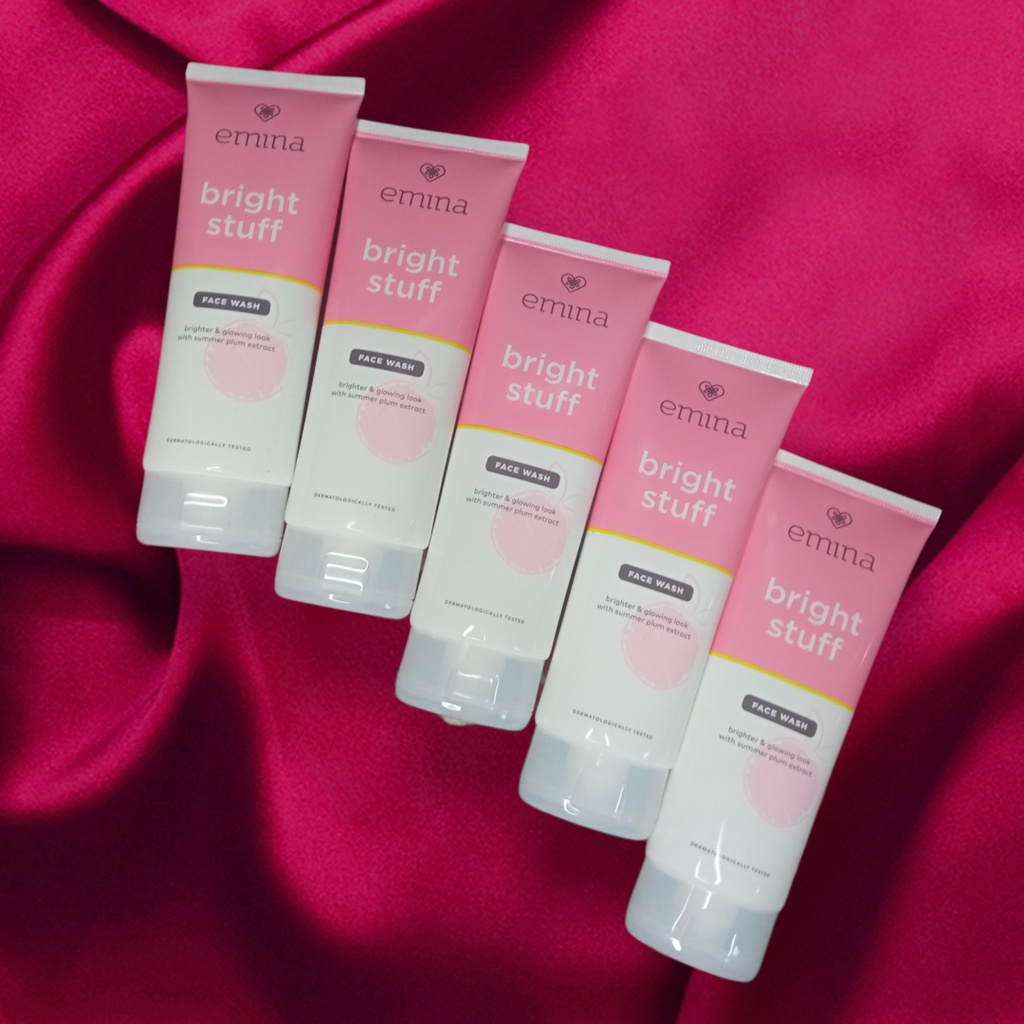 Emina Bright Stuff Face Wash 100ML / Pencuci Muka Emina