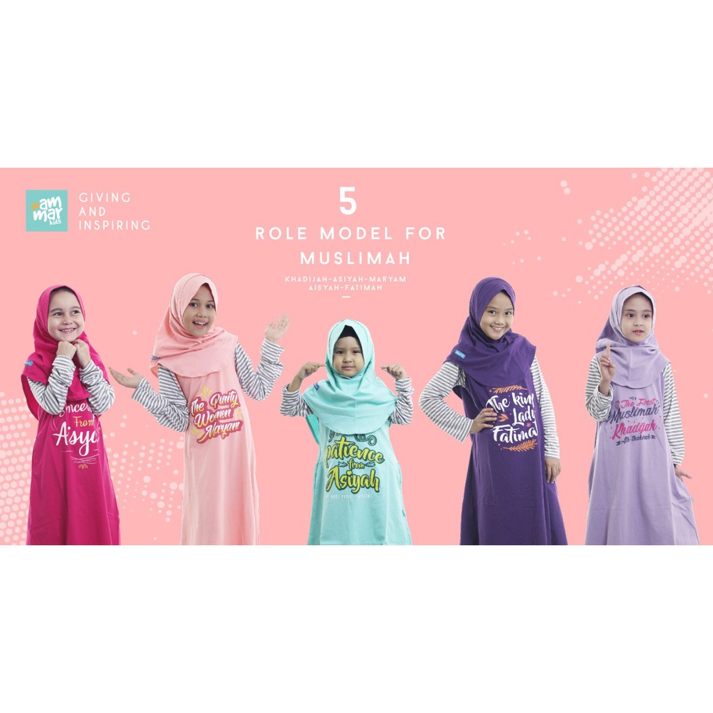 Gamis Anak Ammar Kids
