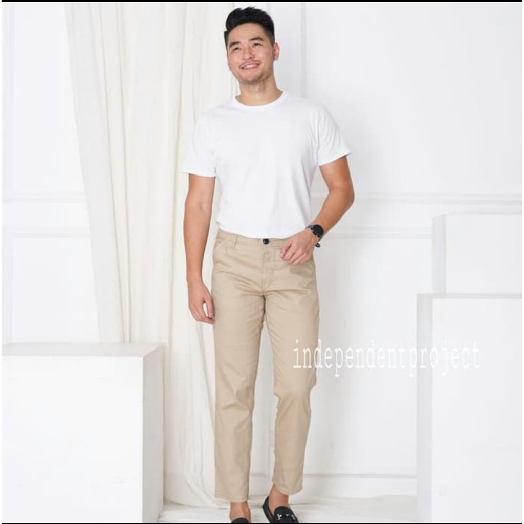 Celana Chino Pria / chinos pants / Celana panjang chino pria