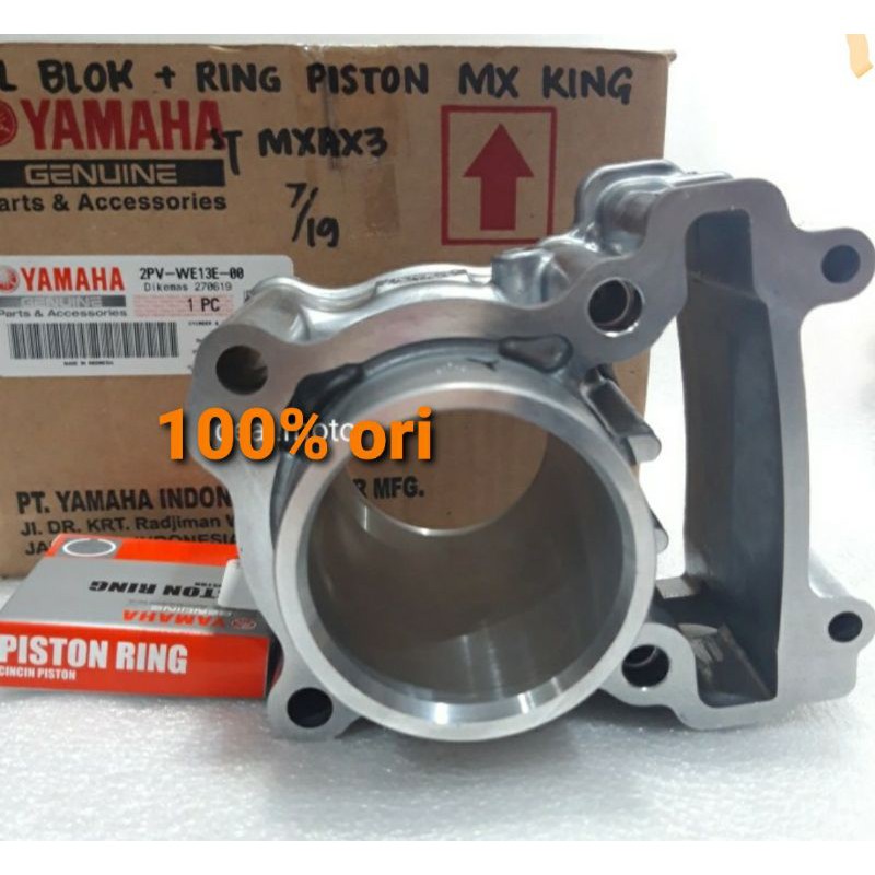 BLOK SEHER SET RING MX KING ASLI ORI YAMAHA 2PV WE13E 00