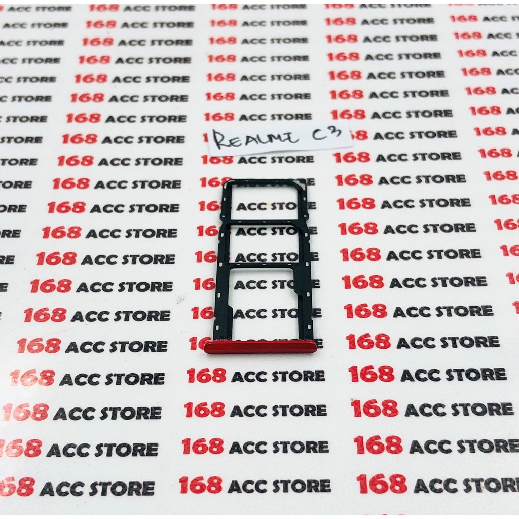 SIM TRAY REALME C3 SLOT SIM / TEMPAT KARTU SIM REALME C3 SIM LOCK
