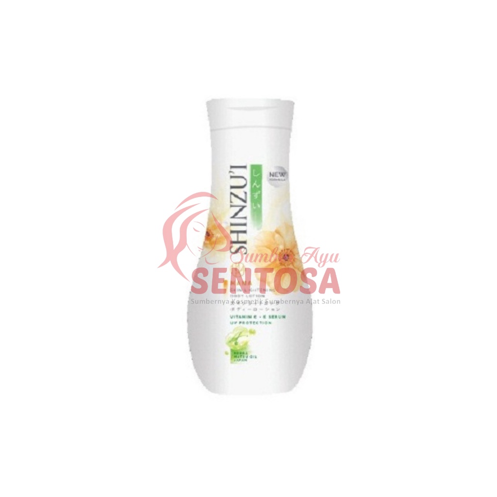 SHINZUI SKIN LIGHTENING BODY LOTION 210 ML