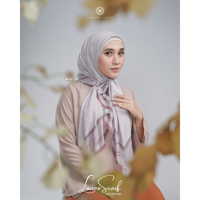 LAURE SCARF VOAL NADHEERA LUXURY