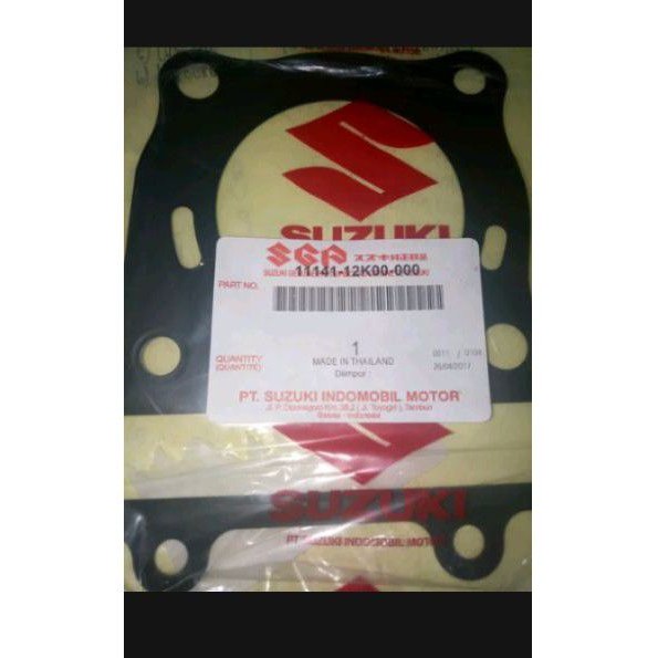 PACKING PAKING CYLIDER KOP SUZUKI SATRIA FU150MF SATRIA FU INJEKSI GSX R GSX S 150 ORI SGP