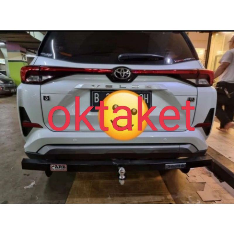 towing bar besi bumper belakang Avanza Xenia Veloz 2022