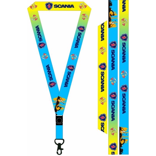 

gantungan id card scania