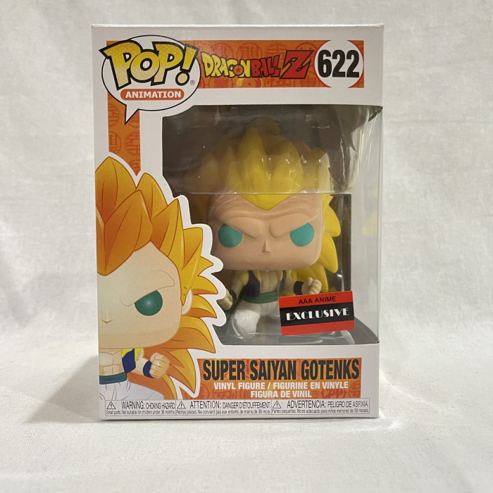 FIGURE POP - DRAGON BALL 622 GOTENKS SUPER SAIYAN 3 FUNKO