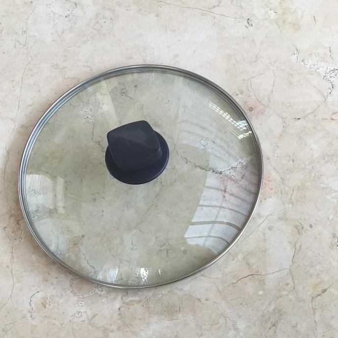 BIMA TUTUP PANCI 28 CM BAHAN BELING / KACA SAUCEPAN TIPE BPC0028